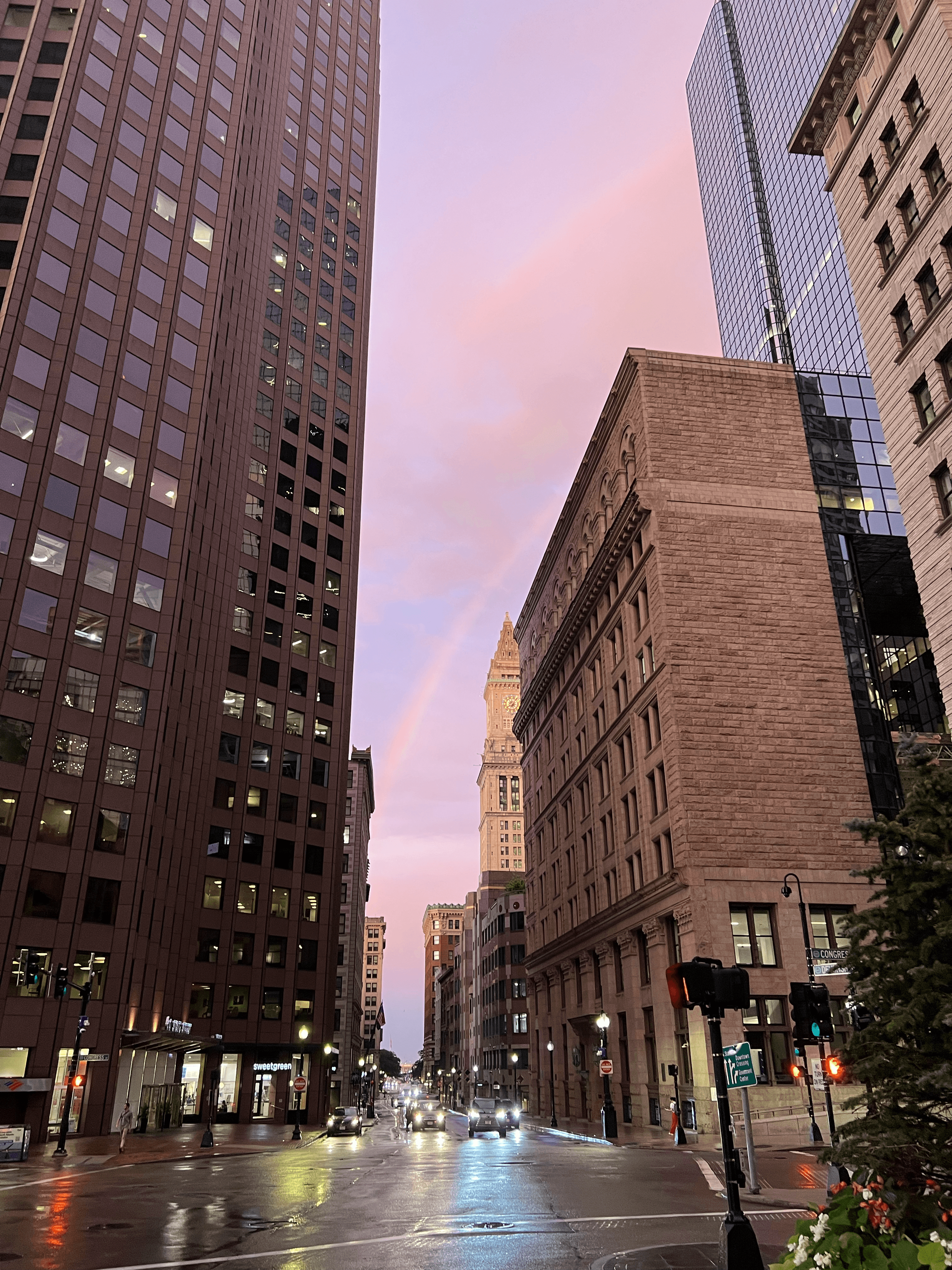 Downtown Boston