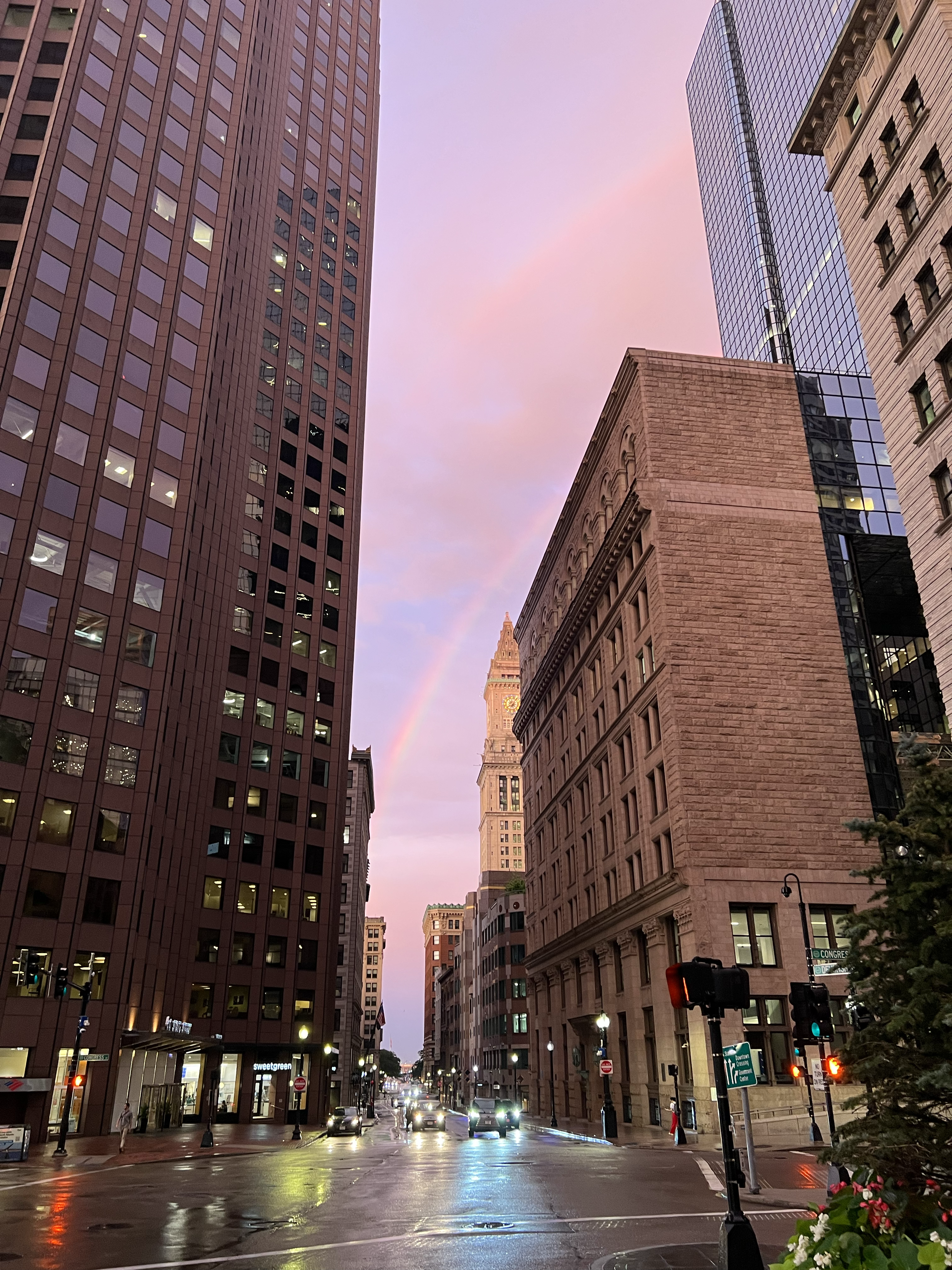 Downtown Boston